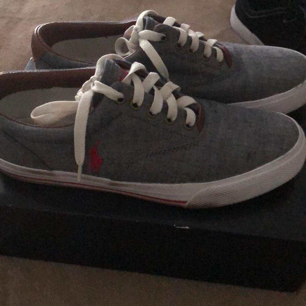 Polo by Ralph Lauren sneakers size 8